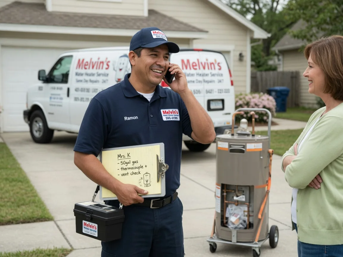 Water Heater Repair Hortonville, WI FAQs
